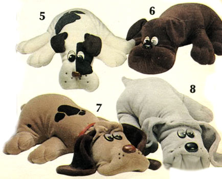 Pound Puppies on Pound Puppies   Pound Pur R Ries    Plush  Hornby Tonka   Ghost Of The