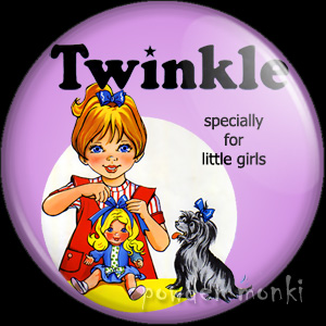 Twinkle Annual 1974 - Badge/Magnet