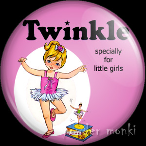 Twinkle Annual 1975 - Badge/Magnet