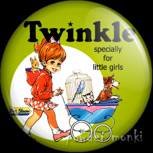 Twinkle Annual 1978 - Badge/Magnet - Click Image to Close