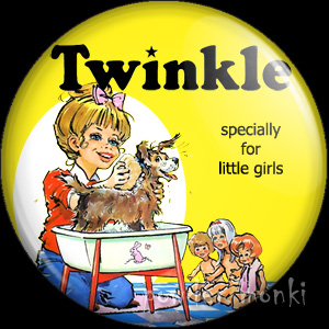 Twinkle Annual 1982 - Badge/Magnet - Click Image to Close