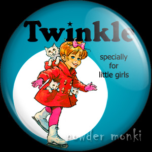 Twinkle Annual 1984 - Badge/Magnet - Click Image to Close