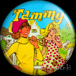 Tammy Annual - Badge/Magnet - Click Image to Close