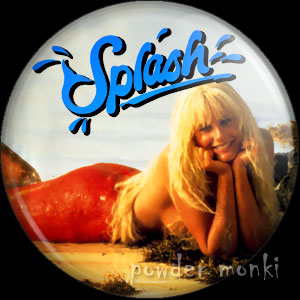 Splash - Retro Movie Badge/Magnet