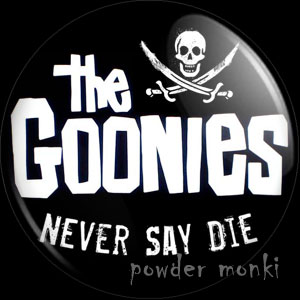 Goonies - Retro Movie Badge/Magnet [Logo]
