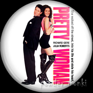Pretty Woman - Retro Movie Badge/Magnet