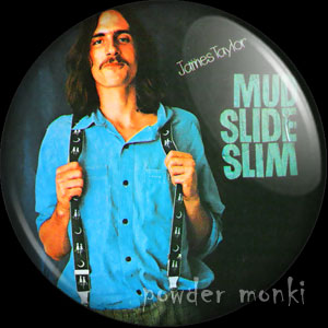 James Taylor "Mud Slide Slim" - Retro Music Badge/Magnet