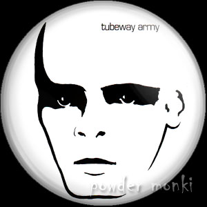 Tubeway Army "Tubeway Army" - Retro Music Badge/Magnet