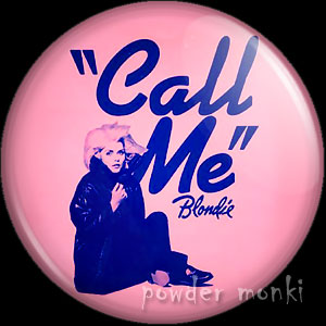 Blondie "Call Me" - Retro Music Badge/Magnet