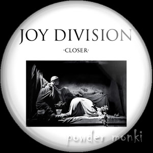 Joy Division "Closer" - Retro Music Badge/Magnet