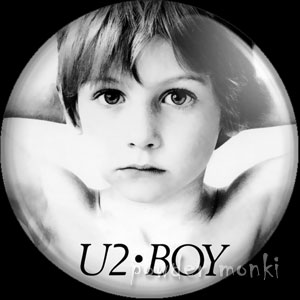 U2 "Boy" - Retro Music Badge/Magnet