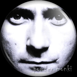 Phil Collins "Face Value" - Retro Music Badge/Magnet