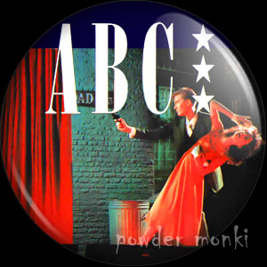 ABC "The Lexicon Of Love" - Retro Music Badge/Magnet