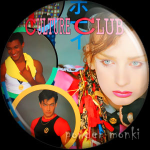 Culture Club "Colour By Numbers" - Retro Music Badge/Magnet