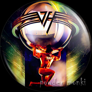 Van Halen "5150" - Retro Music Badge/Magnet