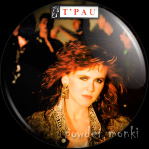 T'Pau "Bridge Of Spies" - Retro Music Badge/Magnet