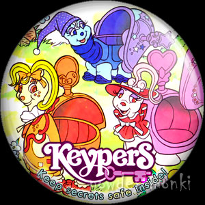 Keypers - Retro Toy Badge/Magnet 3