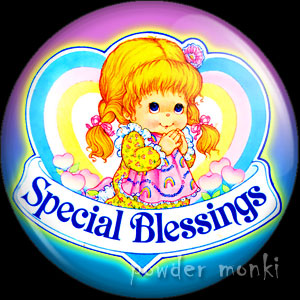 Special Blessings - Retro Toy Badge/Magnet