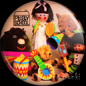 Play School - Retro Cult TV Badge/Magnet [Group]