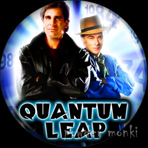 Quantum Leap - Retro Cult TV Badge/Magnet