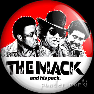 The Mack - Retro Cult Movie Badge/Magnet 1
