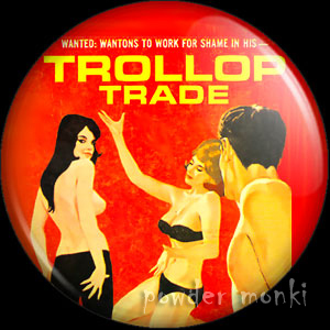 Trollop Trade - Pulp Fiction Badge/Magnet