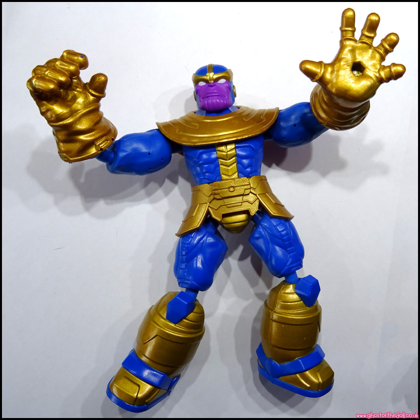 Marvel Avengers BEND AND FLEX 6" Figure THANOS (Hasbro 2019)