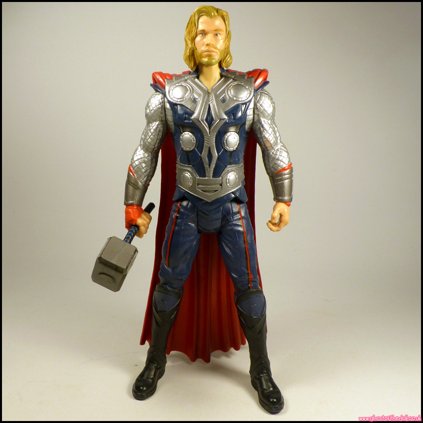 Marvel Avengers THOR Concept Series HAMMER 8" Action Figure (Hasbro 2011)