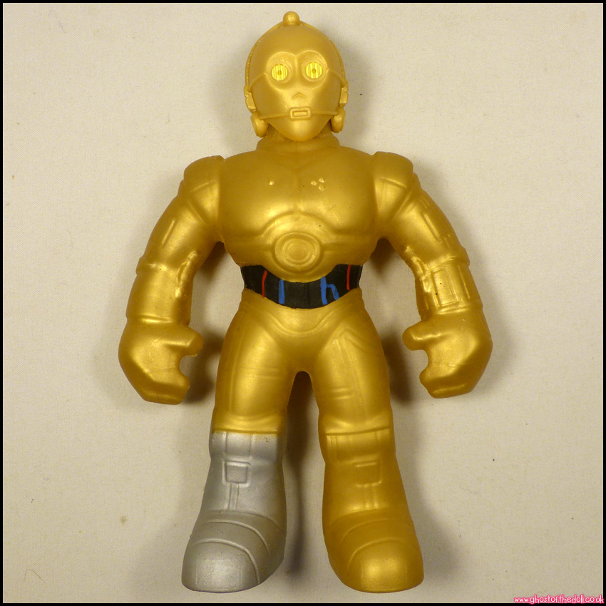 STAR WARS C-3PO 6.5" Figure STRETCH ARMSTRONG (Hasbro 2022)