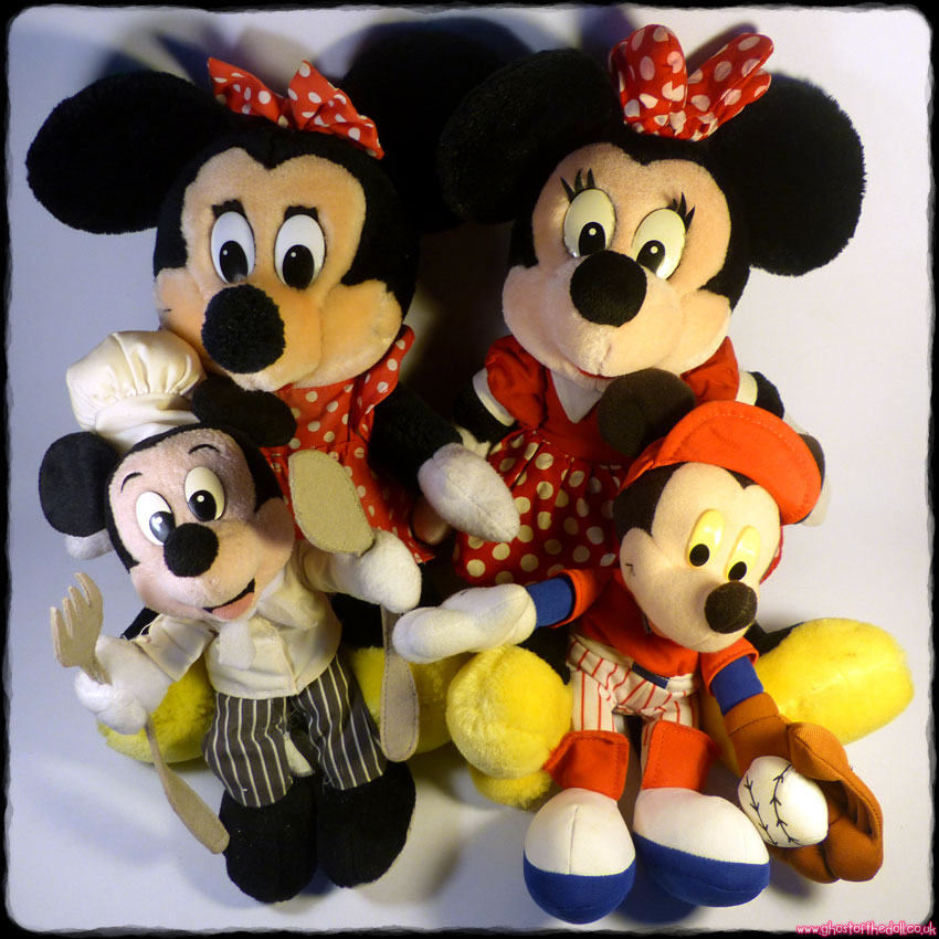baseball mickey mouse plush