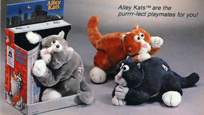 alley cat stuffed animal