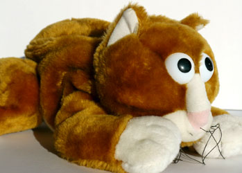 alley cat stuffed animal