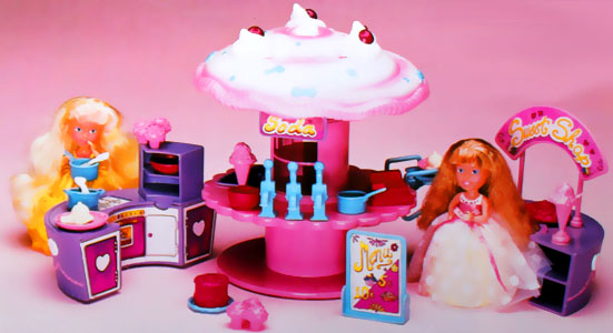 Cupcakes Playsets Accessories Ghost of the Doll