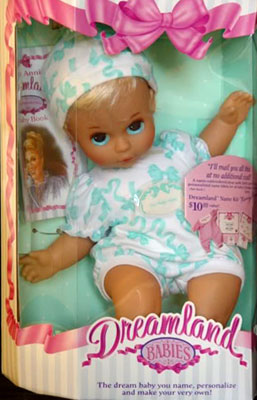 Dreamland Babies  Ghost of the Doll