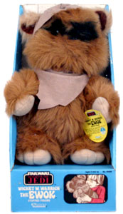 wicket ewok toy