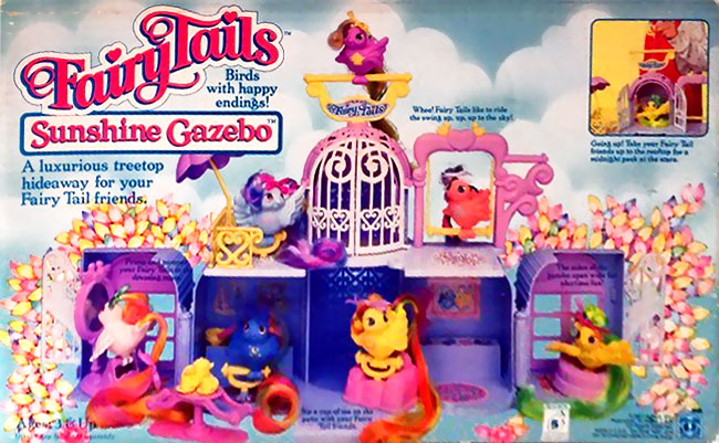 Fairy sales tails hasbro