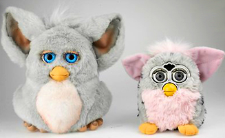 furby tiger 2005 hasbro