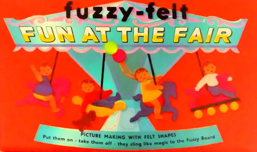 fuzzy felt the entertainer