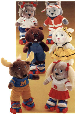 montgomery moose doll