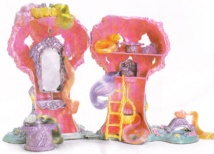 Lady Lovely Locks and the Pixietails Beauty Hair Comb Gift Set