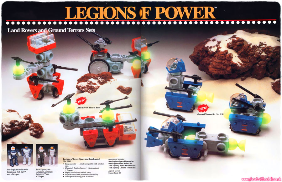 Legions Of Power