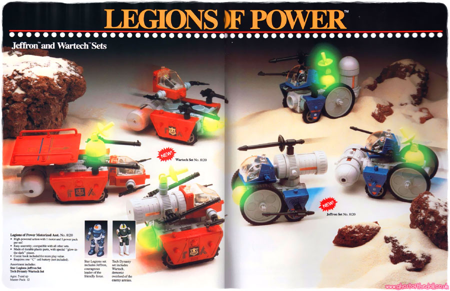 Legions Of Power