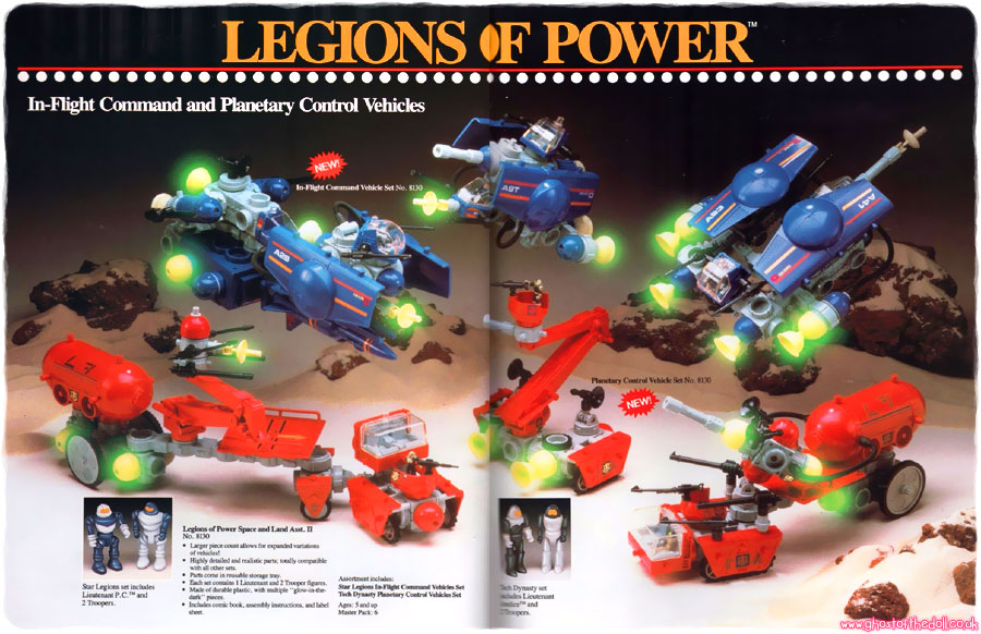 Legions Of Power