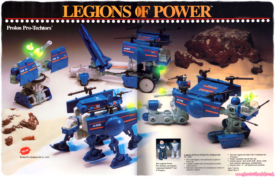 Legions Of Power