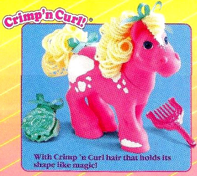 cabbage patch pony crimp and curl