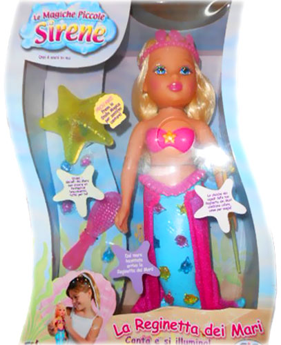 My beautiful mermaid doll on sale