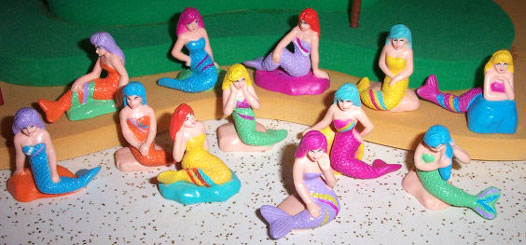 tiny mermaid dolls