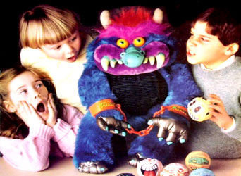 monster teddy from the 80s