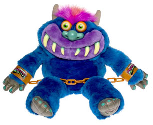 monster teddy from the 80s