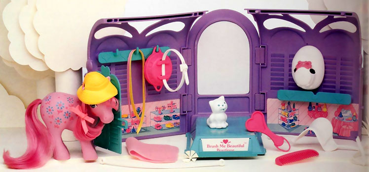 My little pony grooming sales parlour